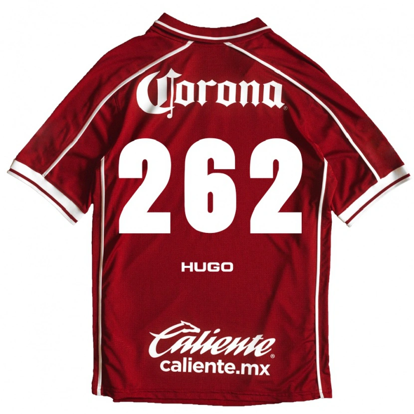 Danxen Heren Hugo Maximiliano González #262 Wit Rood Thuisshirt Thuistenue 2026/27 T-Shirt België