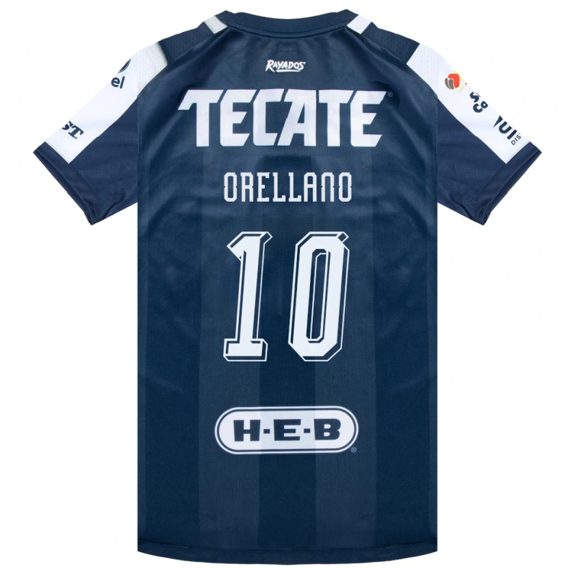Danxen Heren Luca Orellano #10 Inktblauw Wit Rood Thuisshirt Thuistenue 2026/27 T-Shirt België