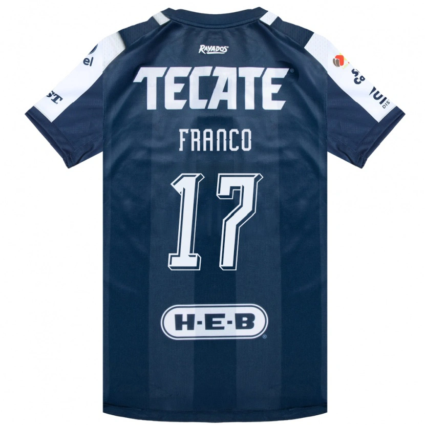 Danxen Heren Yamile Franco #17 Inktblauw Wit Rood Thuisshirt Thuistenue 2026/27 T-Shirt België