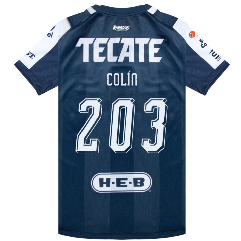 Danxen Heren Luis Colín #203 Inktblauw Wit Rood Thuisshirt Thuistenue 2026/27 T-Shirt België