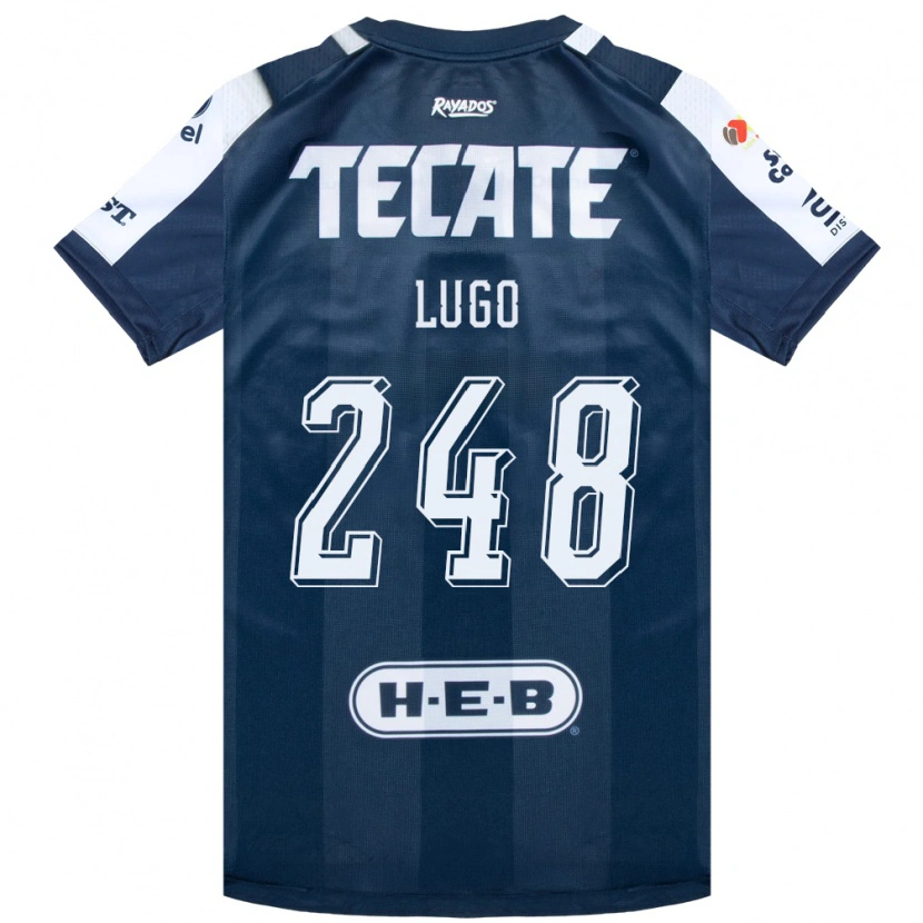 Danxen Heren Edy Lugo #248 Inktblauw Wit Rood Thuisshirt Thuistenue 2026/27 T-Shirt België