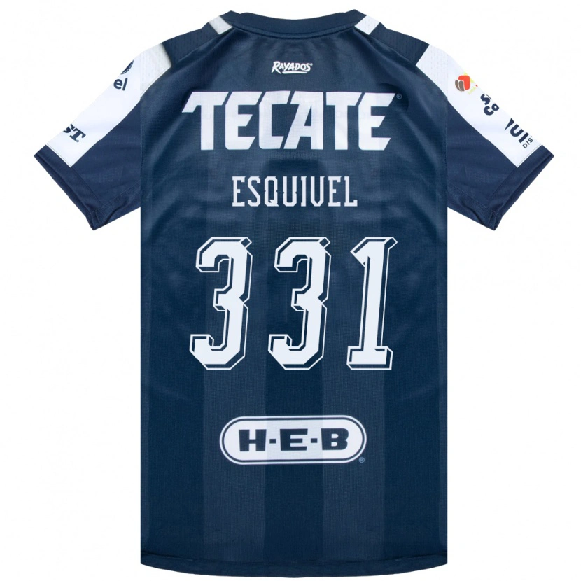 Danxen Heren Abraham Esquivel #331 Inktblauw Wit Rood Thuisshirt Thuistenue 2026/27 T-Shirt België