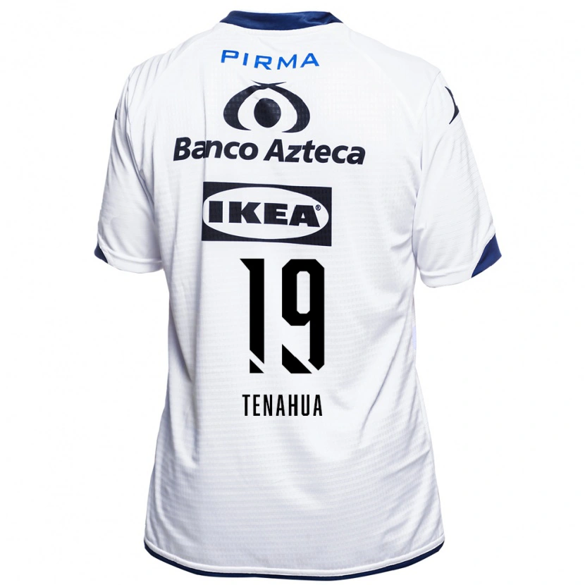 Danxen Heren Itzia Tenahua #19 Wit Zwart Blauw Thuisshirt Thuistenue 2026/27 T-Shirt België