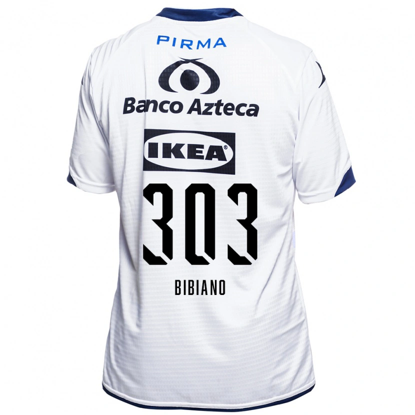 Danxen Heren Christiano Bibiano #303 Wit Zwart Blauw Thuisshirt Thuistenue 2026/27 T-Shirt België