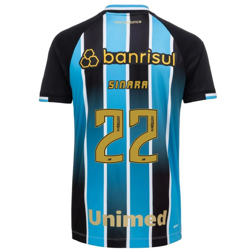 Danxen Heren Sinara #22 Blauw Bruin Zwart Thuisshirt Thuistenue 2026/27 T-Shirt België