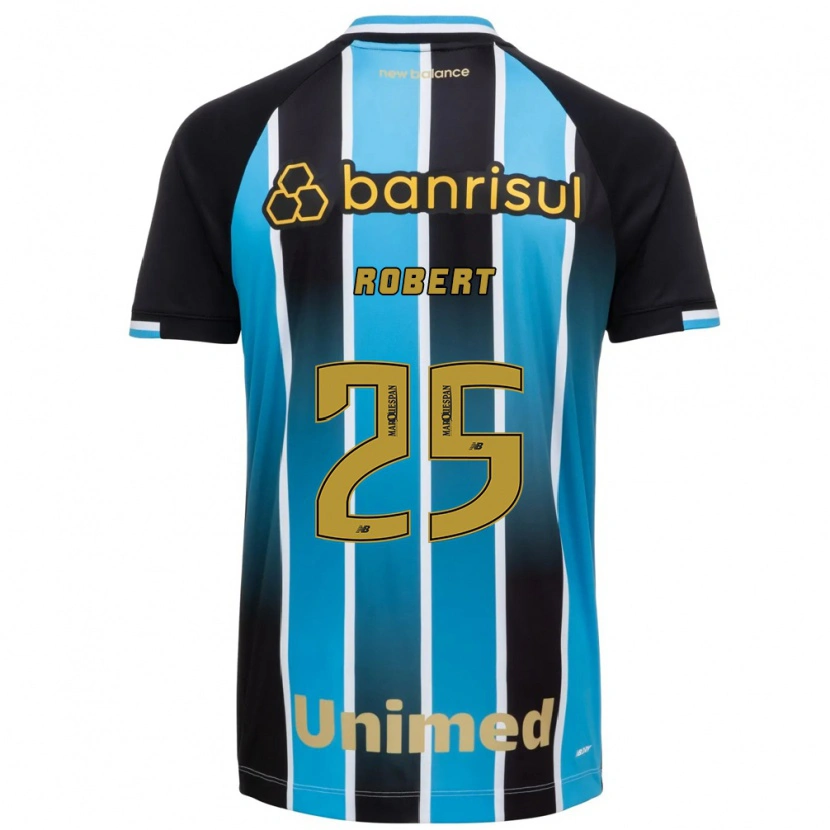 Danxen Heren Jhonata Robert #25 Blauw Bruin Zwart Thuisshirt Thuistenue 2026/27 T-Shirt België