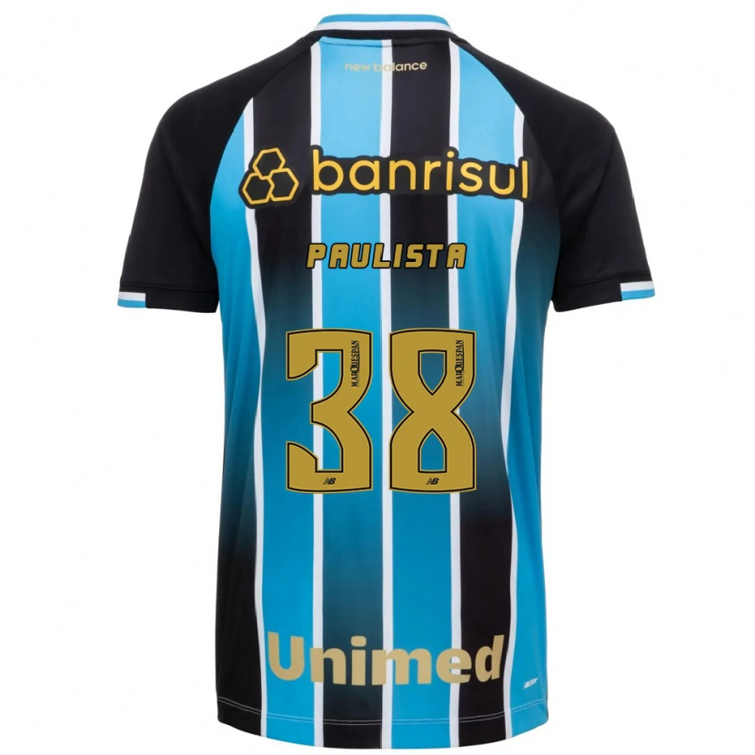 Danxen Heren Caio Paulista #38 Blauw Bruin Zwart Thuisshirt Thuistenue 2026/27 T-Shirt België