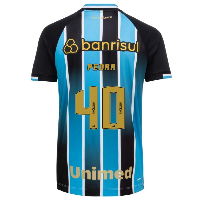 Danxen Heren Duda Pedra #40 Blauw Bruin Zwart Thuisshirt Thuistenue 2026/27 T-Shirt België