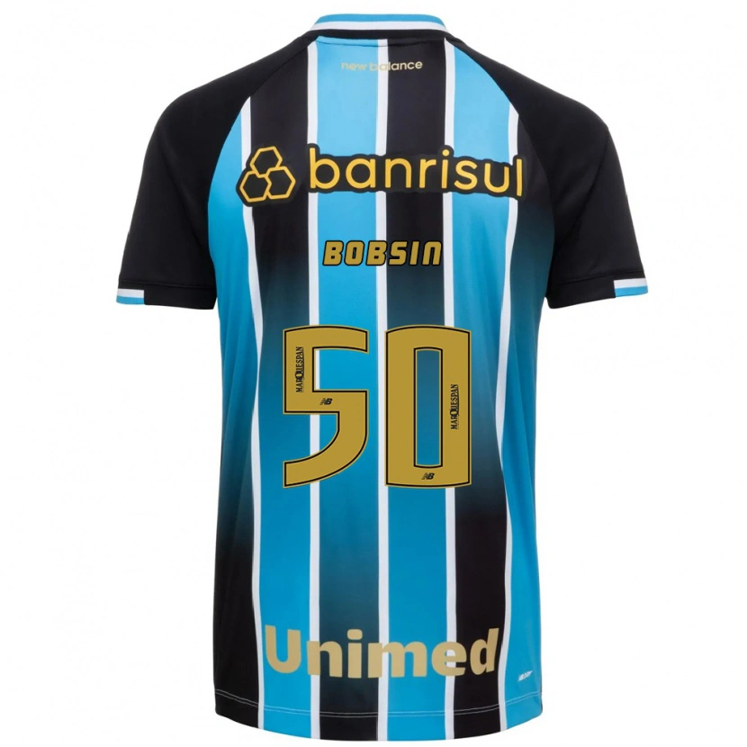 Danxen Heren Victor Bobsin #50 Blauw Bruin Zwart Thuisshirt Thuistenue 2026/27 T-Shirt België