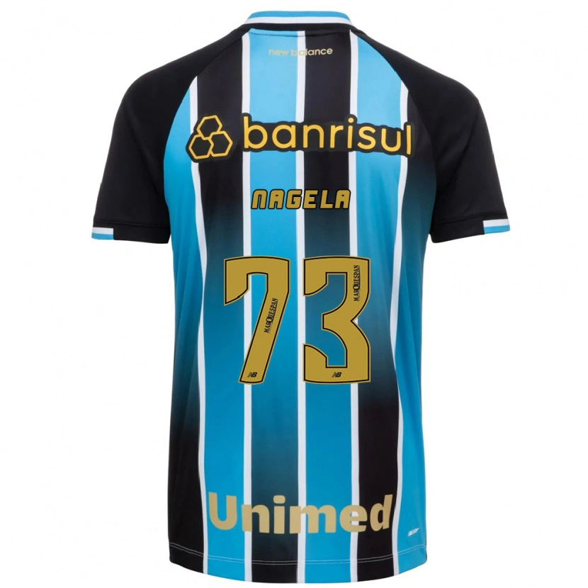 Danxen Heren Nágela #73 Blauw Bruin Zwart Thuisshirt Thuistenue 2026/27 T-Shirt België