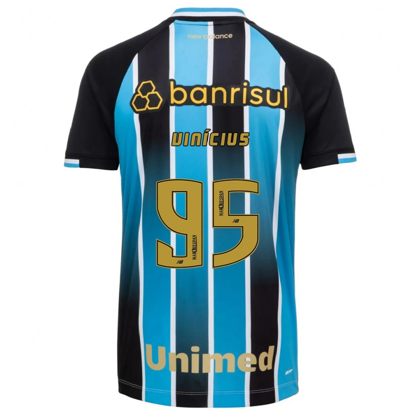 Danxen Heren Carlos Vinícius #95 Blauw Bruin Zwart Thuisshirt Thuistenue 2026/27 T-Shirt België