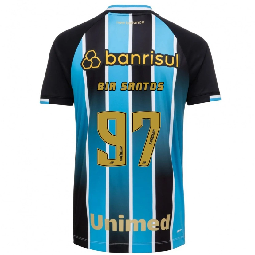 Danxen Heren Bia Santos #97 Blauw Bruin Zwart Thuisshirt Thuistenue 2026/27 T-Shirt België