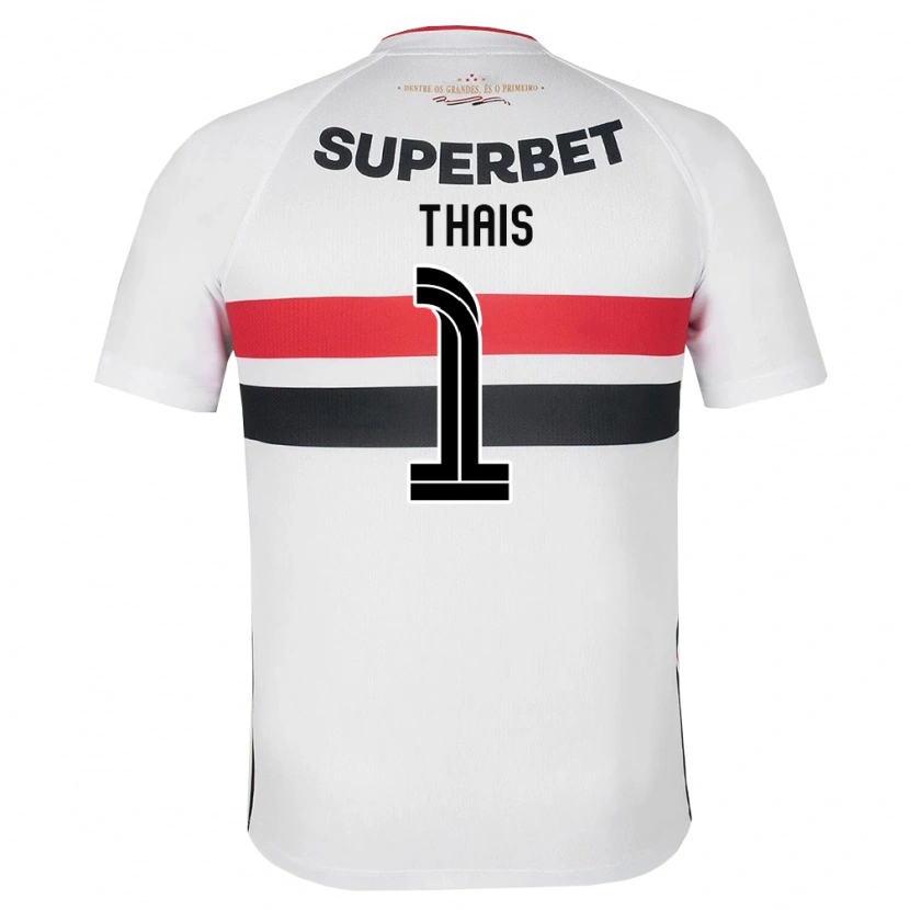 Danxen Heren Thais #1 Wit Rood Zwart Thuisshirt Thuistenue 2026/27 T-Shirt België
