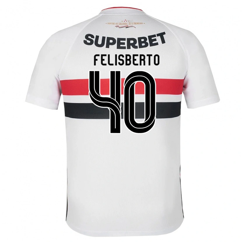 Danxen Heren Igor Felisberto #40 Wit Rood Zwart Thuisshirt Thuistenue 2026/27 T-Shirt België