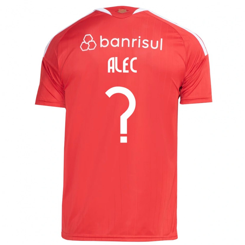 Danxen Heren Alec #0 Rood Wit Thuisshirt Thuistenue 2026/27 T-Shirt België
