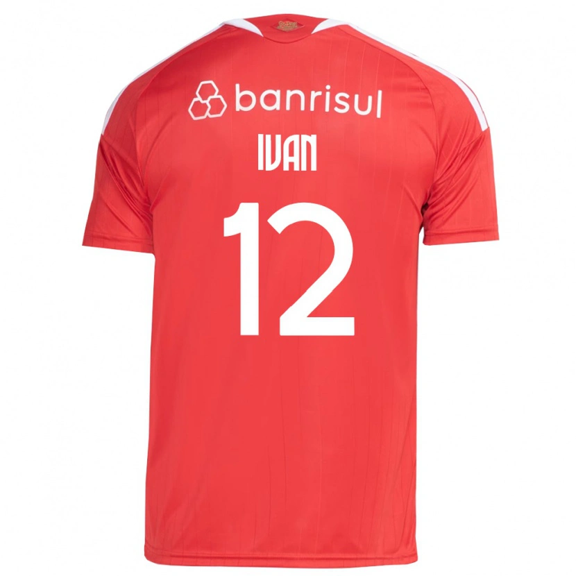 Danxen Heren Ivan #12 Rood Wit Thuisshirt Thuistenue 2026/27 T-Shirt België