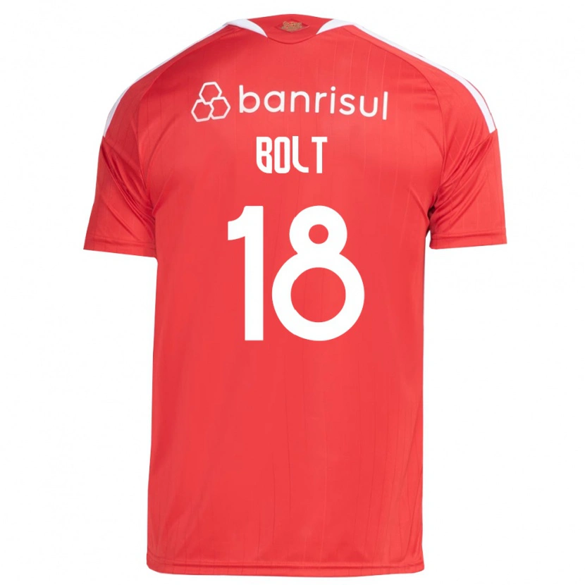 Danxen Heren Tamara Bolt #18 Rood Wit Thuisshirt Thuistenue 2026/27 T-Shirt België