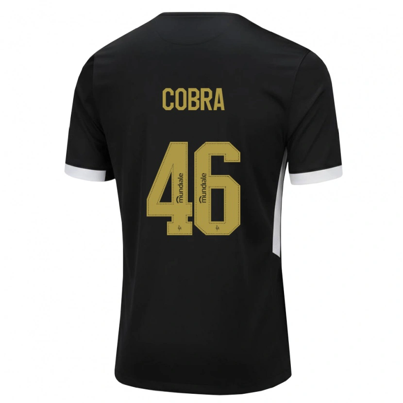 Danxen Heren Pedro Cobra #46 Zwart Wit Geel Thuisshirt Thuistenue 2026/27 T-Shirt België