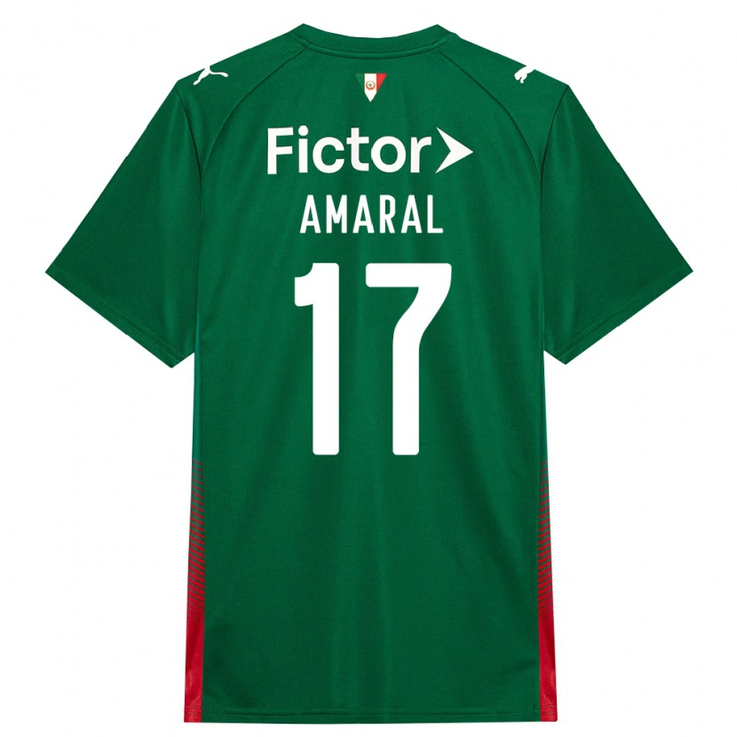 Danxen Heren Isadora Amaral #17 Groen Rood Wit Thuisshirt Thuistenue 2026/27 T-Shirt België
