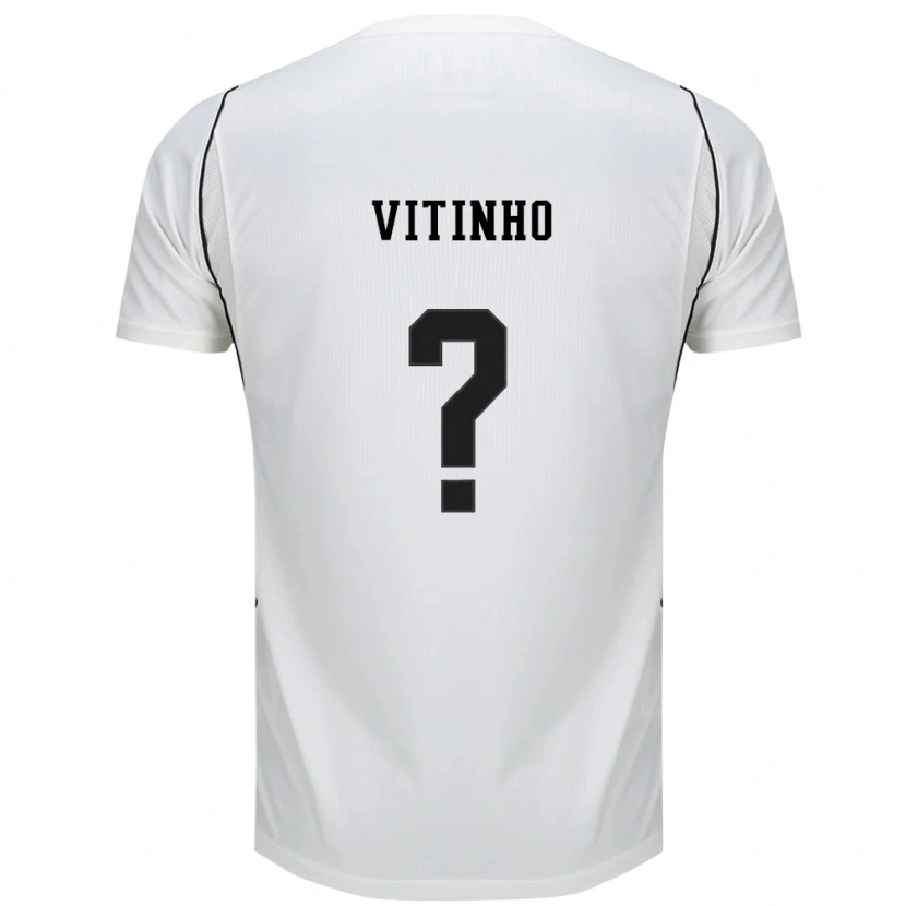 Danxen Heren Vitinho #0 Wit Zwart Rood Thuisshirt Thuistenue 2026/27 T-Shirt België