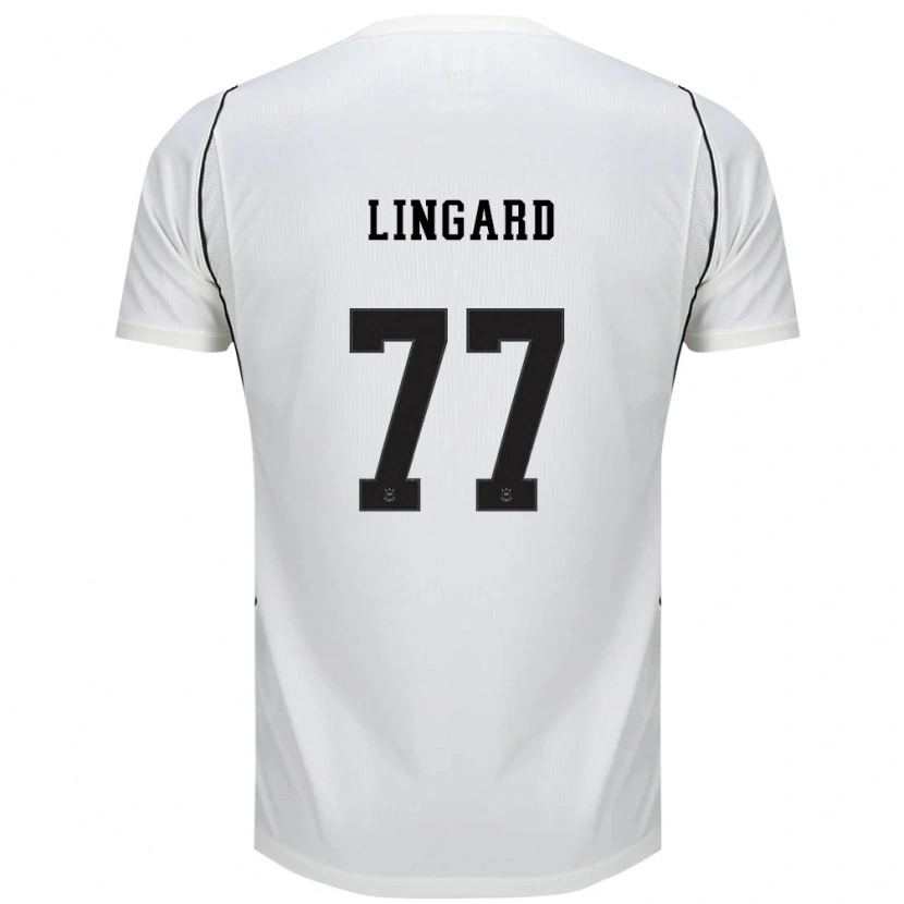 Danxen Heren Jesse Lingard #77 Wit Zwart Rood Thuisshirt Thuistenue 2026/27 T-Shirt België