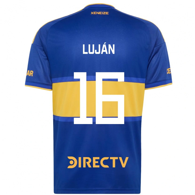 Danxen Heren Ramiro Luján #16 Koninklijk Blauw Geel Thuisshirt Thuistenue 2026/27 T-Shirt België