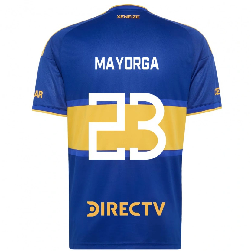 Danxen Heren Miriam Mayorga #23 Koninklijk Blauw Geel Thuisshirt Thuistenue 2026/27 T-Shirt België