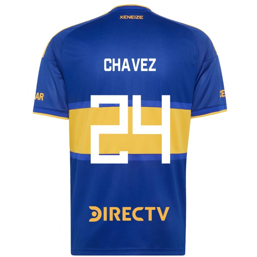 Danxen Heren Gabriela Chavez #24 Koninklijk Blauw Geel Thuisshirt Thuistenue 2026/27 T-Shirt België