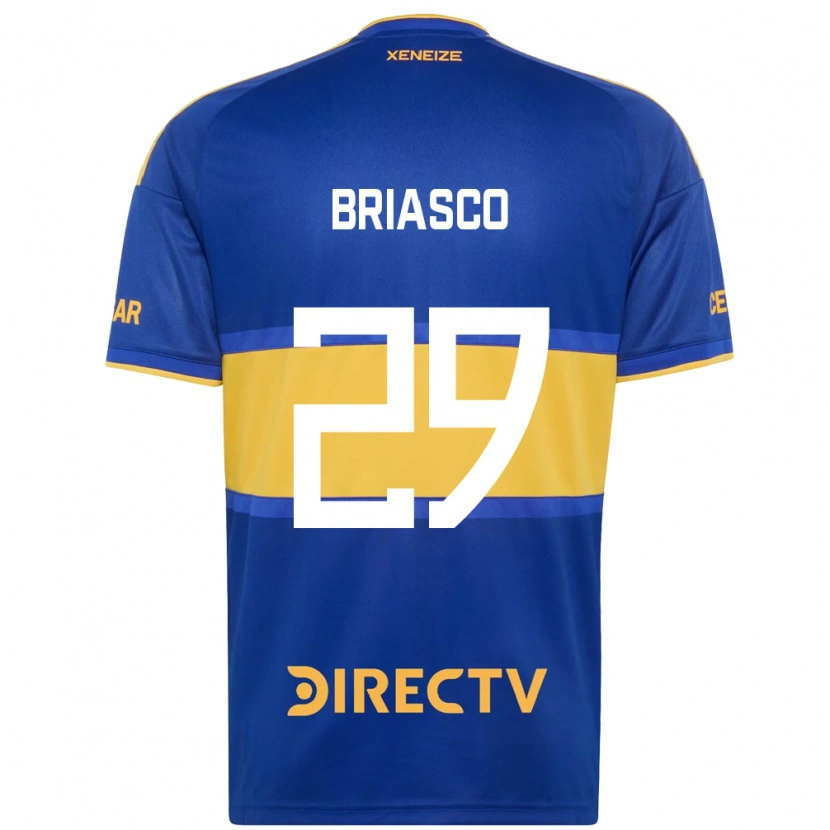 Danxen Heren Norberto Briasco #29 Koninklijk Blauw Geel Thuisshirt Thuistenue 2026/27 T-Shirt België