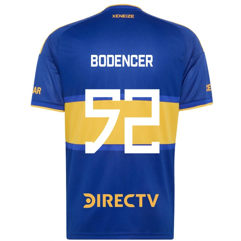 Danxen Heren Erik Bodencer #52 Koninklijk Blauw Geel Thuisshirt Thuistenue 2026/27 T-Shirt België