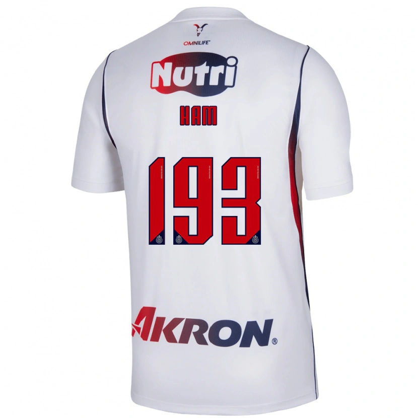 Danxen Heren Marioni Ham #193 Wit Marineblauw Rood Uitshirt Uittenue 2026/27 T-Shirt België