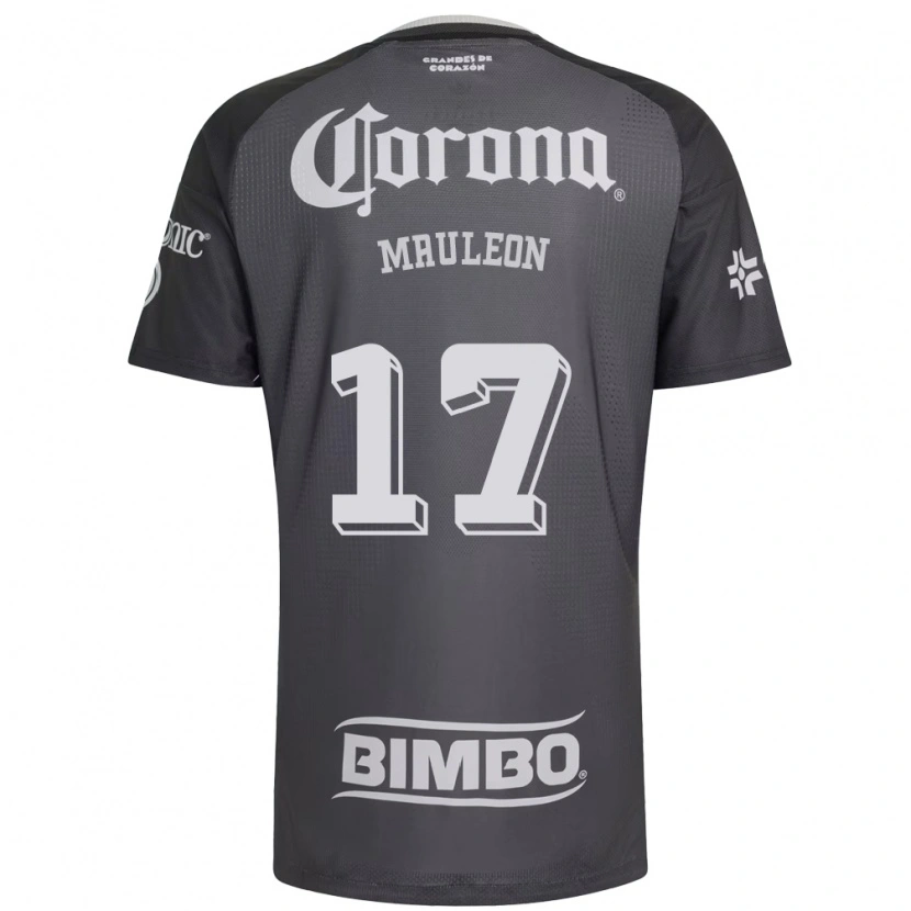 Danxen Heren Natalia Mauleon #17 Grijs Wit Zwart Uitshirt Uittenue 2026/27 T-Shirt België