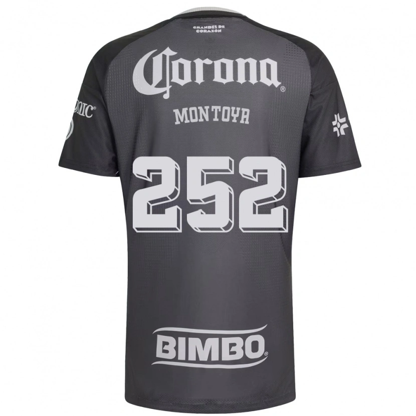 Danxen Heren Diego Montoya #252 Grijs Wit Zwart Uitshirt Uittenue 2026/27 T-Shirt België