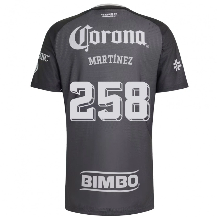 Danxen Heren Jorge Martínez #258 Grijs Wit Zwart Uitshirt Uittenue 2026/27 T-Shirt België