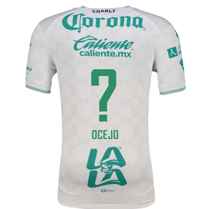 Danxen Heren Jesus Ocejo #0 Lichtgroen Wit Uitshirt Uittenue 2026/27 T-Shirt België