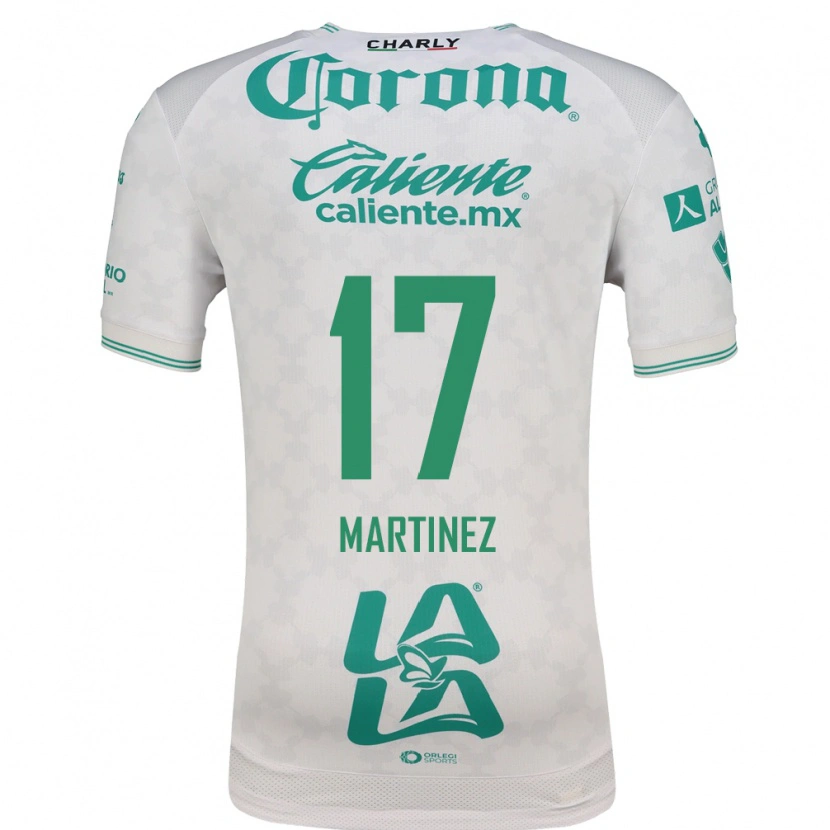 Danxen Heren Marianne Martinez #17 Lichtgroen Wit Uitshirt Uittenue 2026/27 T-Shirt België