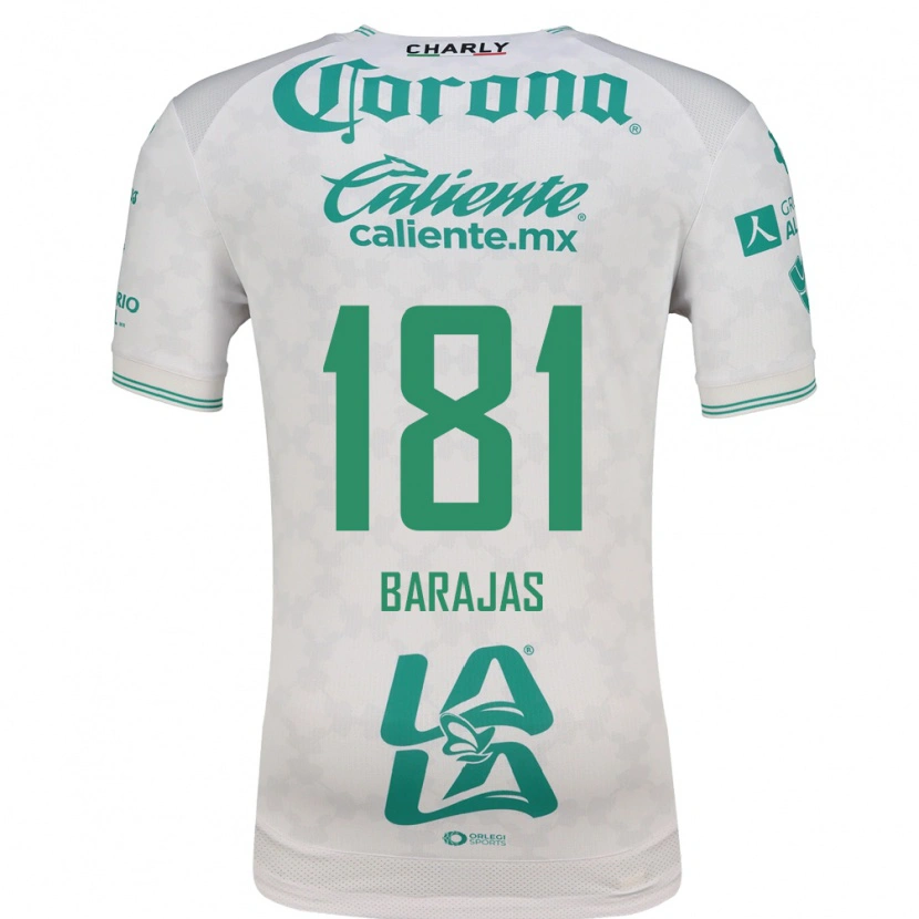 Danxen Heren Sergio Barajas #181 Lichtgroen Wit Uitshirt Uittenue 2026/27 T-Shirt België