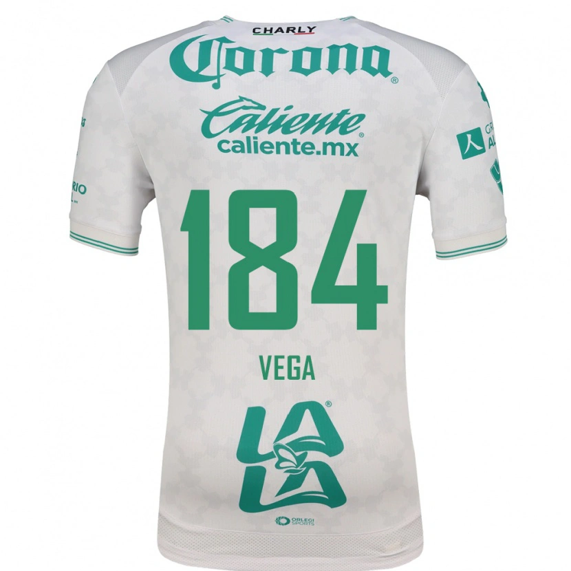 Danxen Heren Luis Vega #184 Lichtgroen Wit Uitshirt Uittenue 2026/27 T-Shirt België