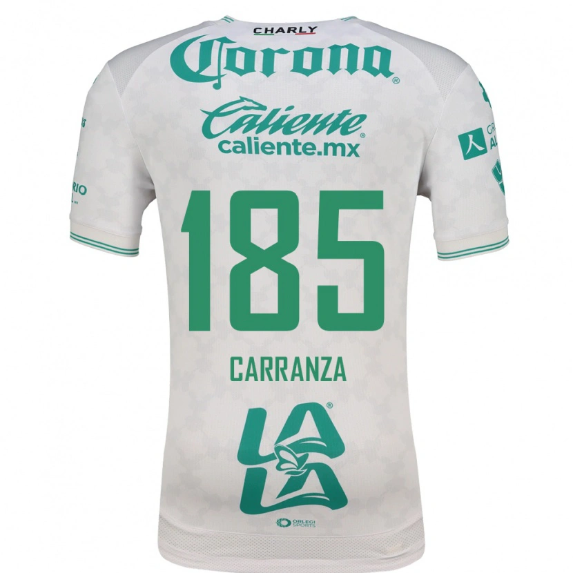 Danxen Heren Héctor Carranza #185 Lichtgroen Wit Uitshirt Uittenue 2026/27 T-Shirt België