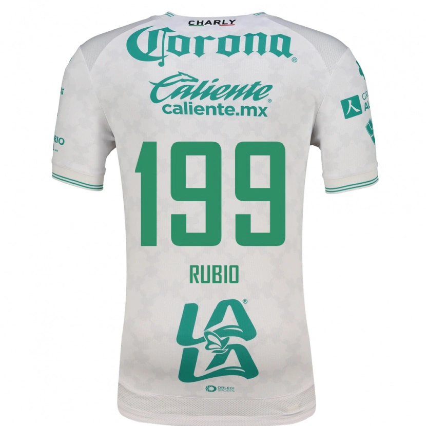 Danxen Heren Ronaldo Rubio #199 Lichtgroen Wit Uitshirt Uittenue 2026/27 T-Shirt België