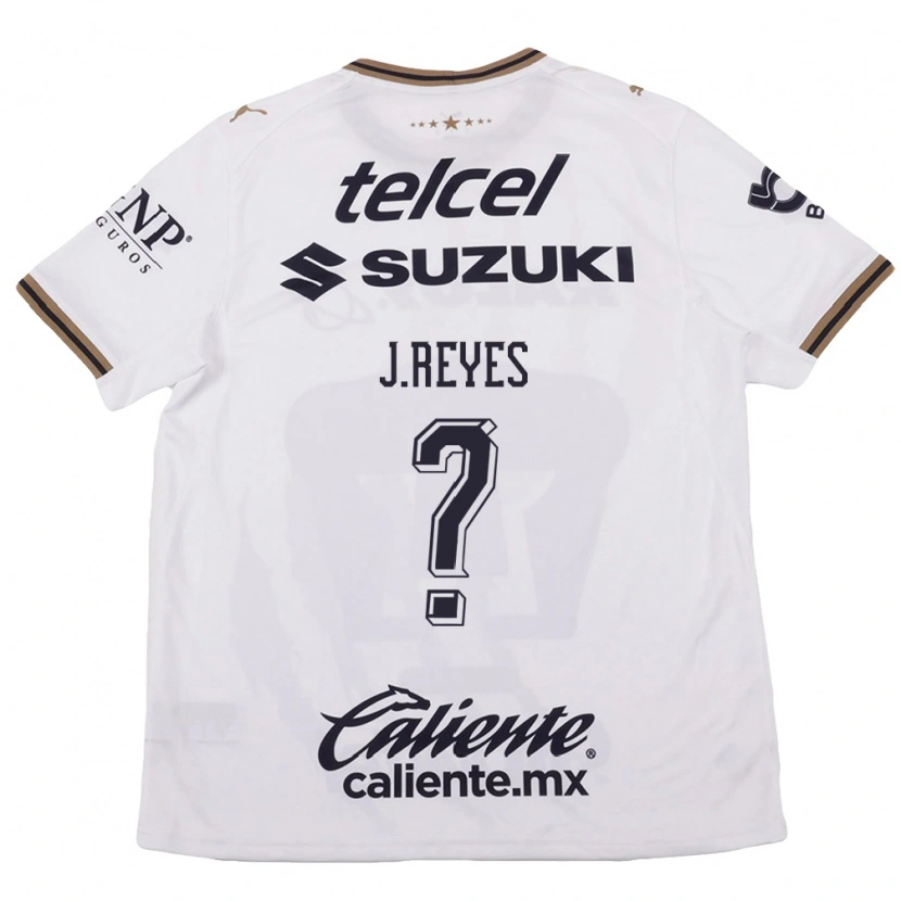 Danxen Heren Joaquín Reyes #0 Wit Zwart Bruin Uitshirt Uittenue 2026/27 T-Shirt België