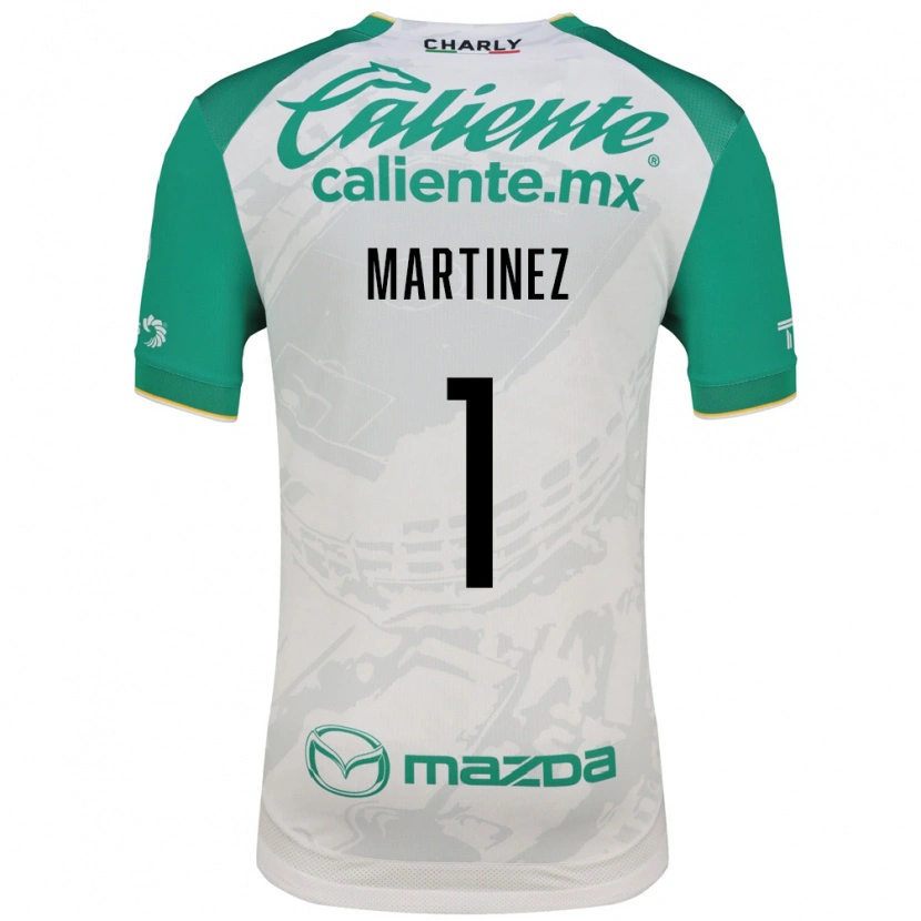Danxen Heren Angeles Martínez #1 Lichtgroen Wit Uitshirt Uittenue 2026/27 T-Shirt België