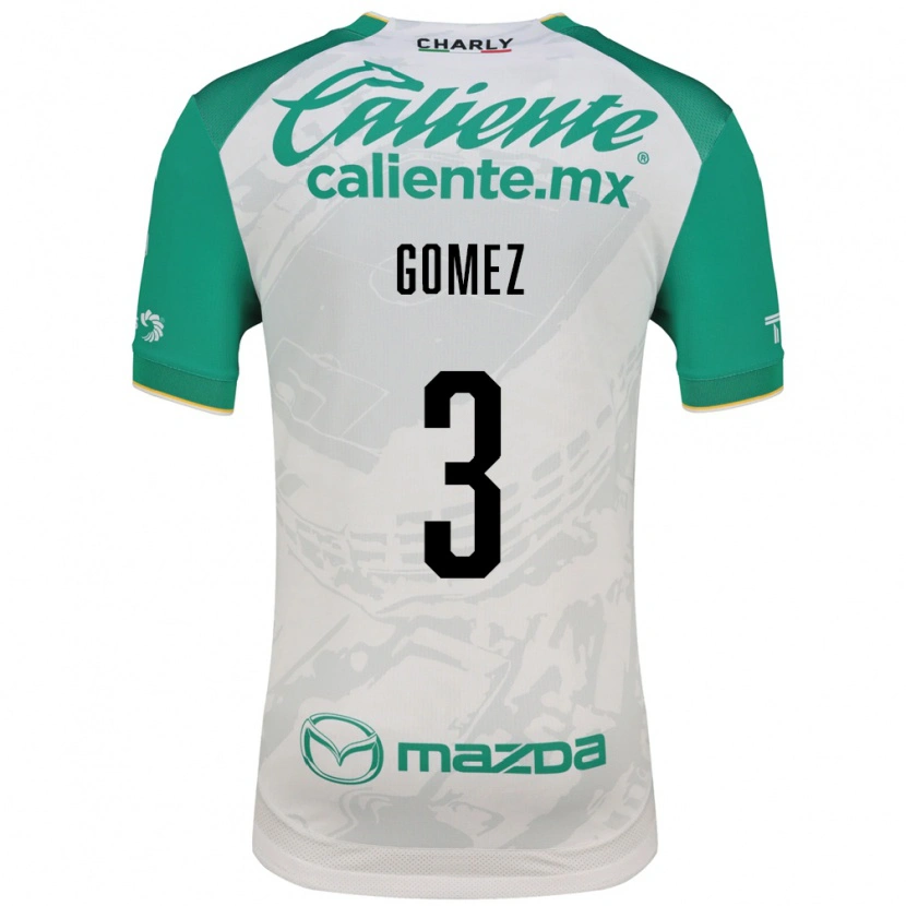 Danxen Heren Karen Gómez #3 Lichtgroen Wit Uitshirt Uittenue 2026/27 T-Shirt België