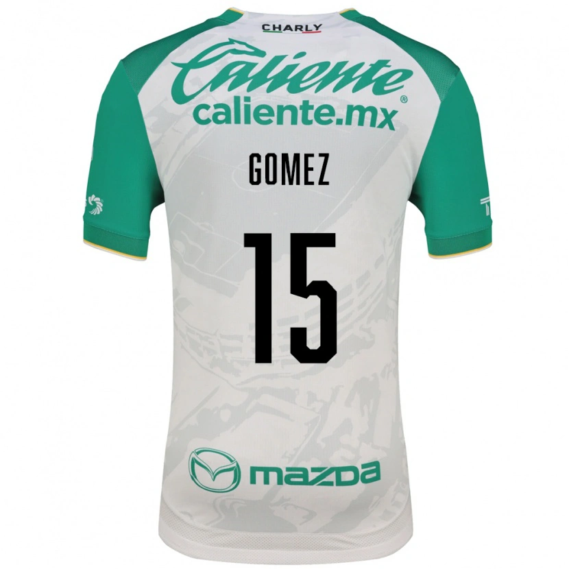 Danxen Heren Paulina Gómez #15 Lichtgroen Wit Uitshirt Uittenue 2026/27 T-Shirt België