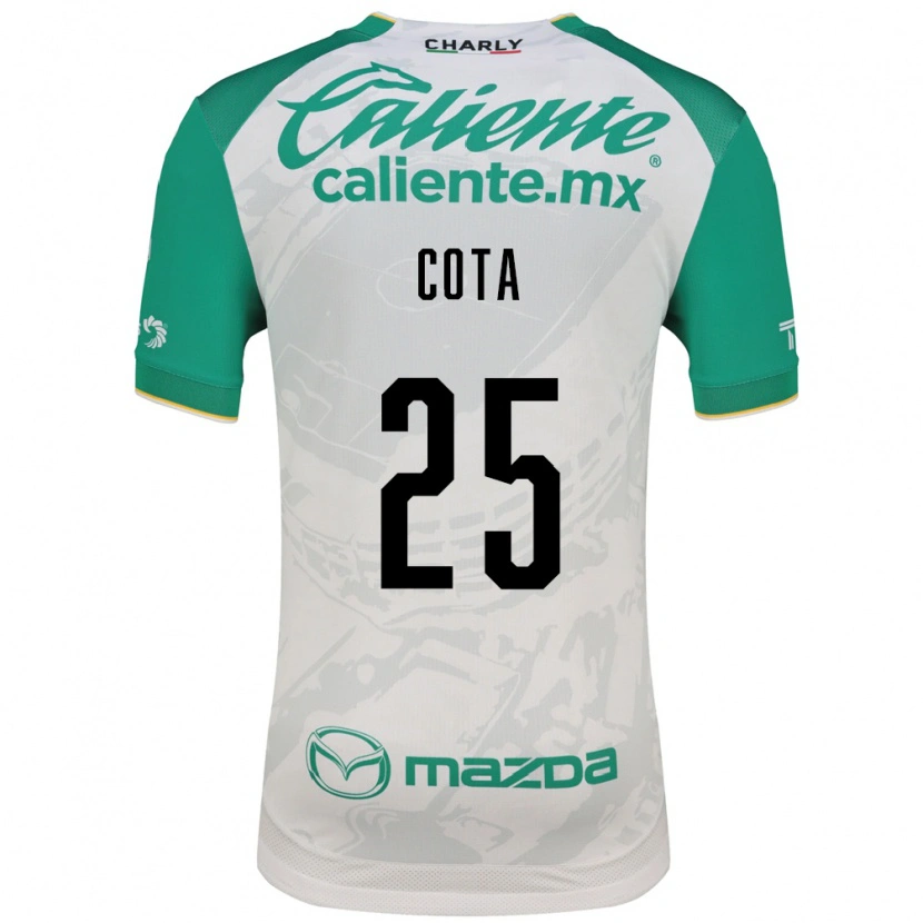 Danxen Heren Renatta Cota #25 Lichtgroen Wit Uitshirt Uittenue 2026/27 T-Shirt België