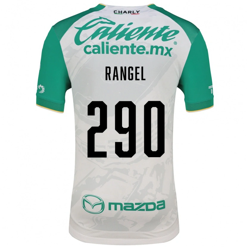 Danxen Heren Cristian Rangel #290 Lichtgroen Wit Uitshirt Uittenue 2026/27 T-Shirt België