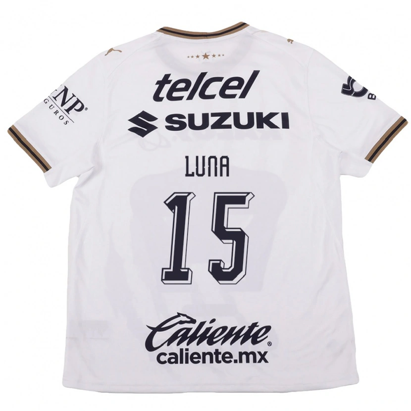 Danxen Heren Israel Luna #15 Wit Zwart Bruin Uitshirt Uittenue 2026/27 T-Shirt België