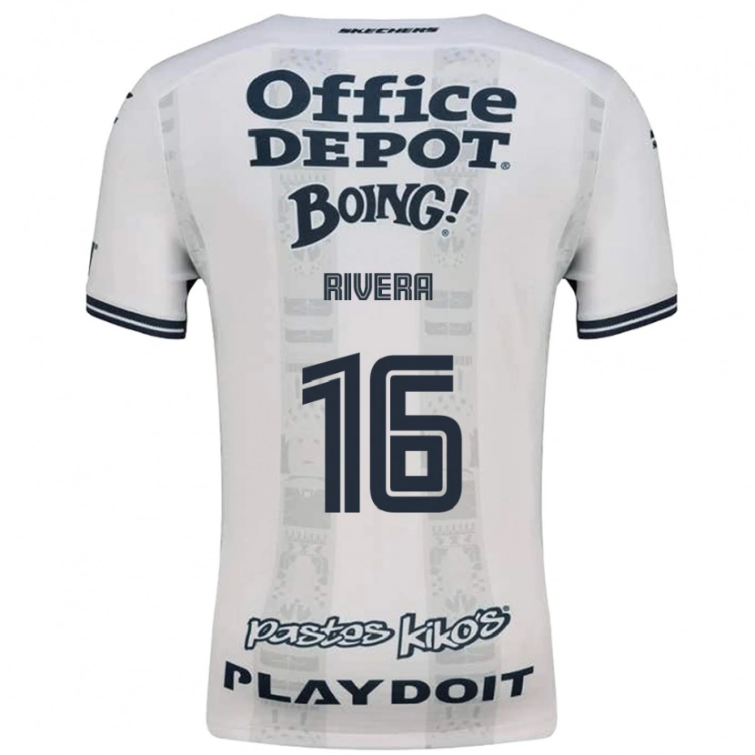 Danxen Heren Christian Rivera #16 Rood Wit Zwart Uitshirt Uittenue 2026/27 T-Shirt België