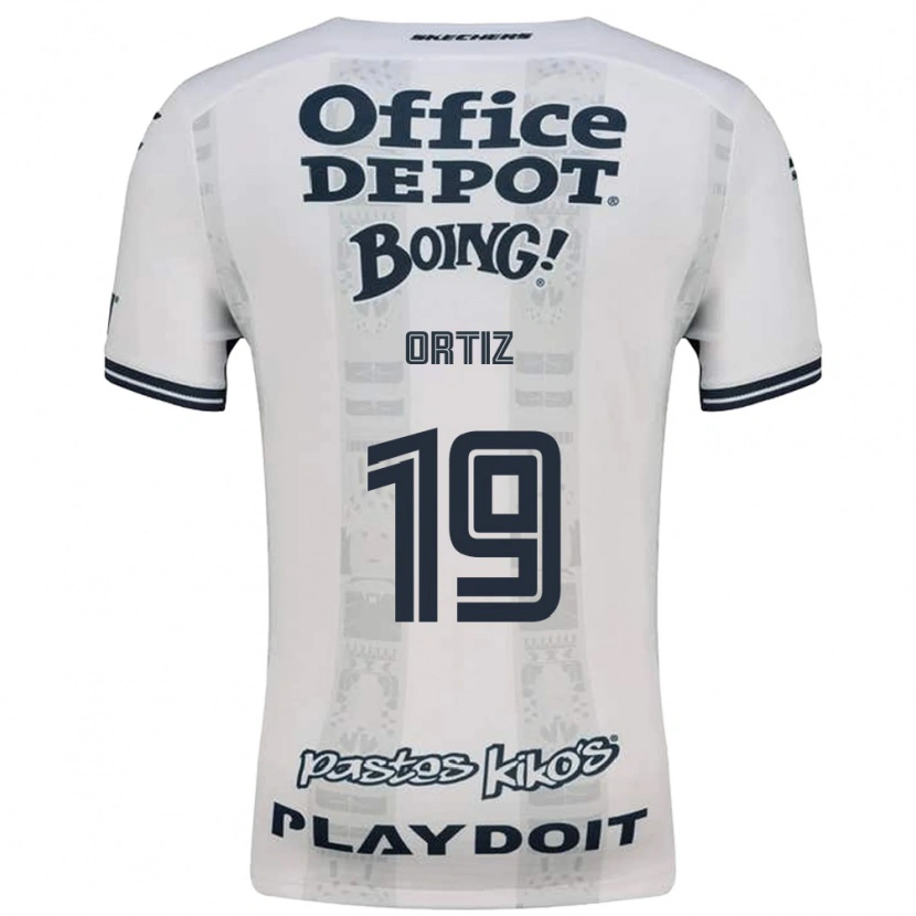 Danxen Heren Celso Ortiz #19 Rood Wit Zwart Uitshirt Uittenue 2026/27 T-Shirt België
