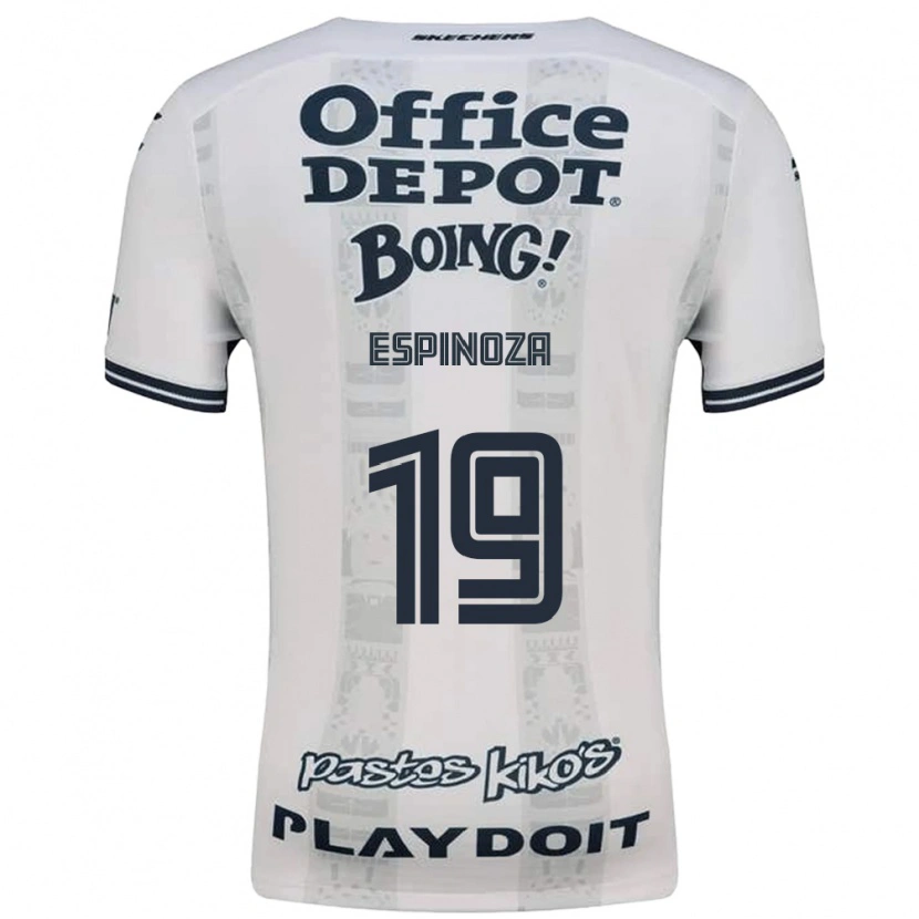 Danxen Heren Giselle Espinoza #19 Rood Wit Zwart Uitshirt Uittenue 2026/27 T-Shirt België